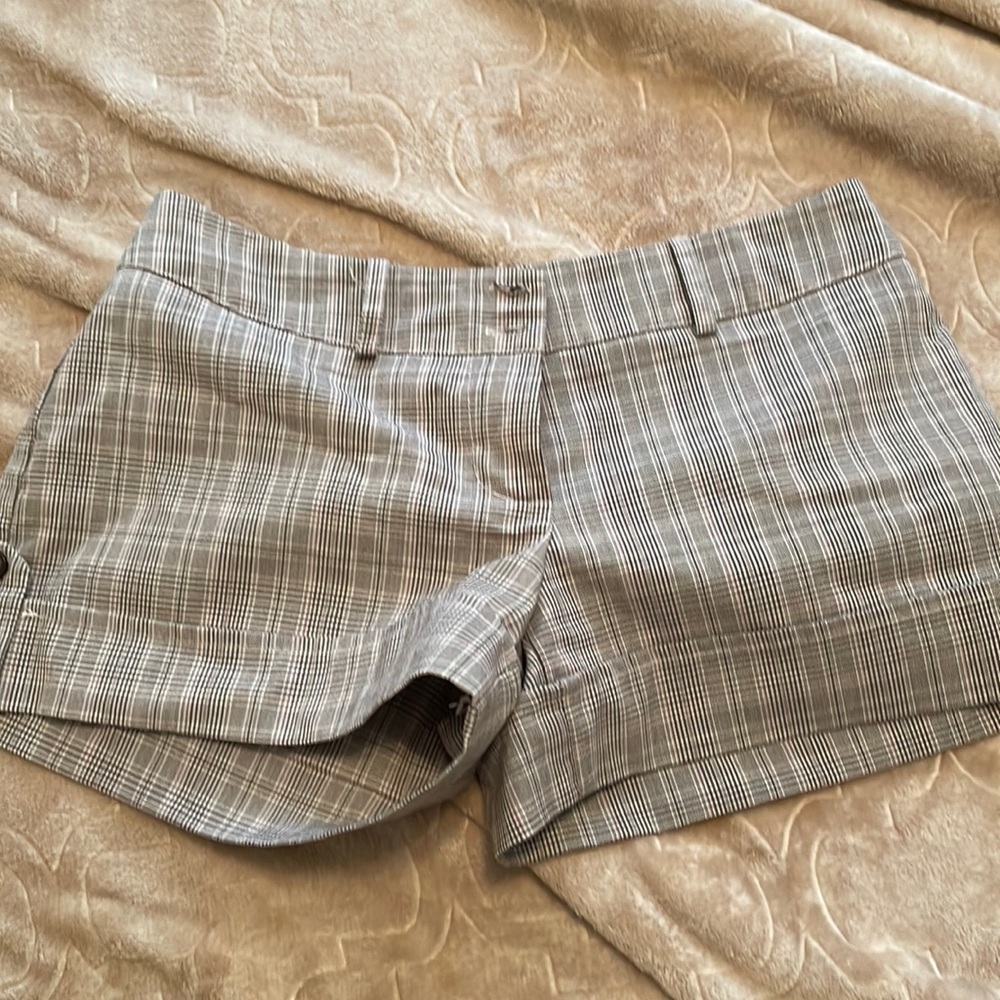 Plaid shorts
